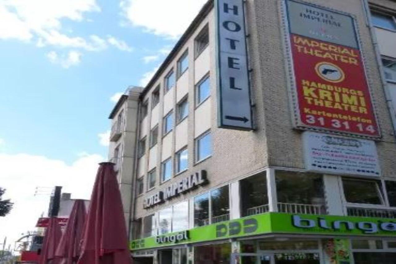 Hotel Imperial Гамбург Экстерьер фото