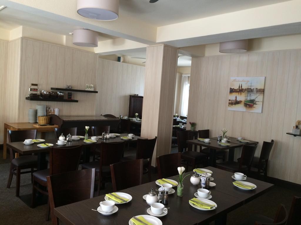 Hotel Imperial Гамбург Экстерьер фото