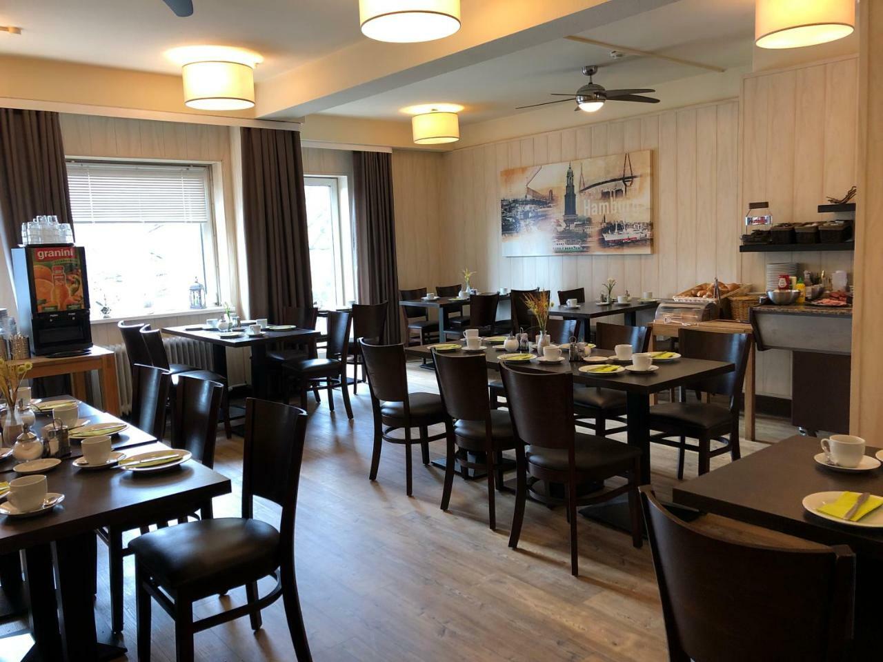 Hotel Imperial Гамбург Экстерьер фото