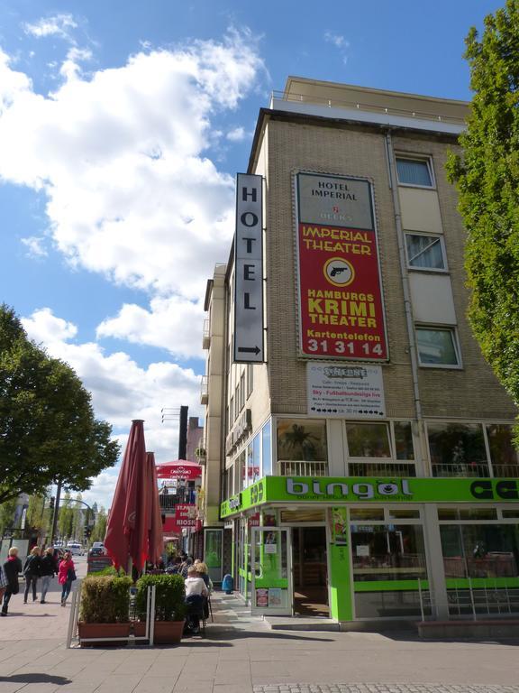Hotel Imperial Гамбург Экстерьер фото
