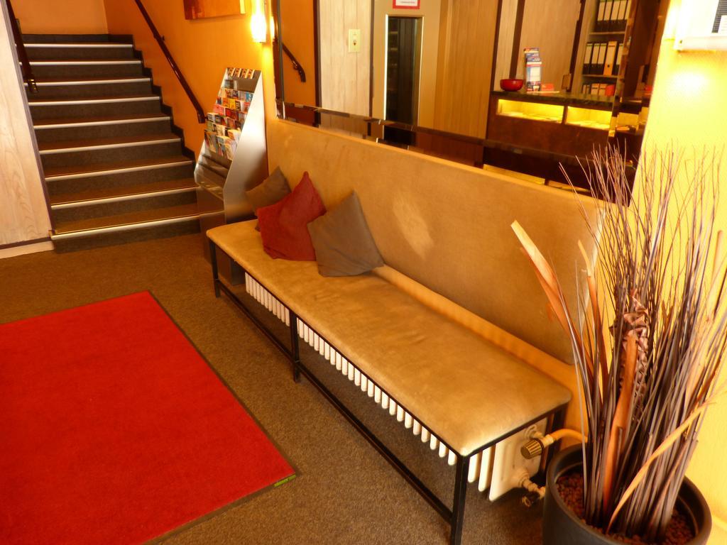 Hotel Imperial Гамбург Экстерьер фото